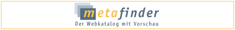 Metafinder - Webkatalog mit Vorschau